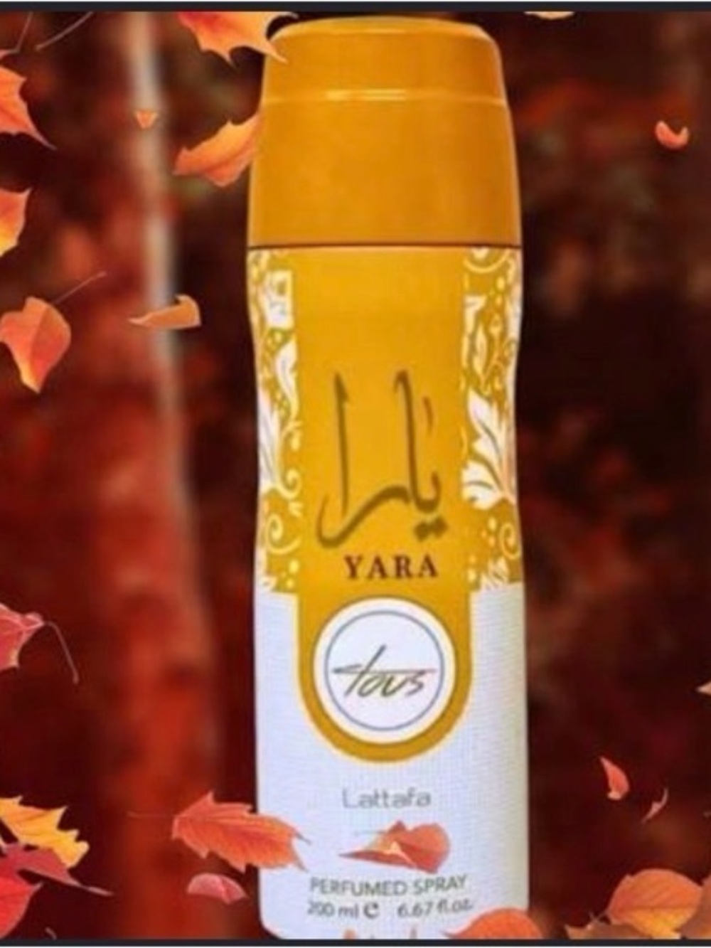 Lattafa Yara TOUS Body Spray for Women